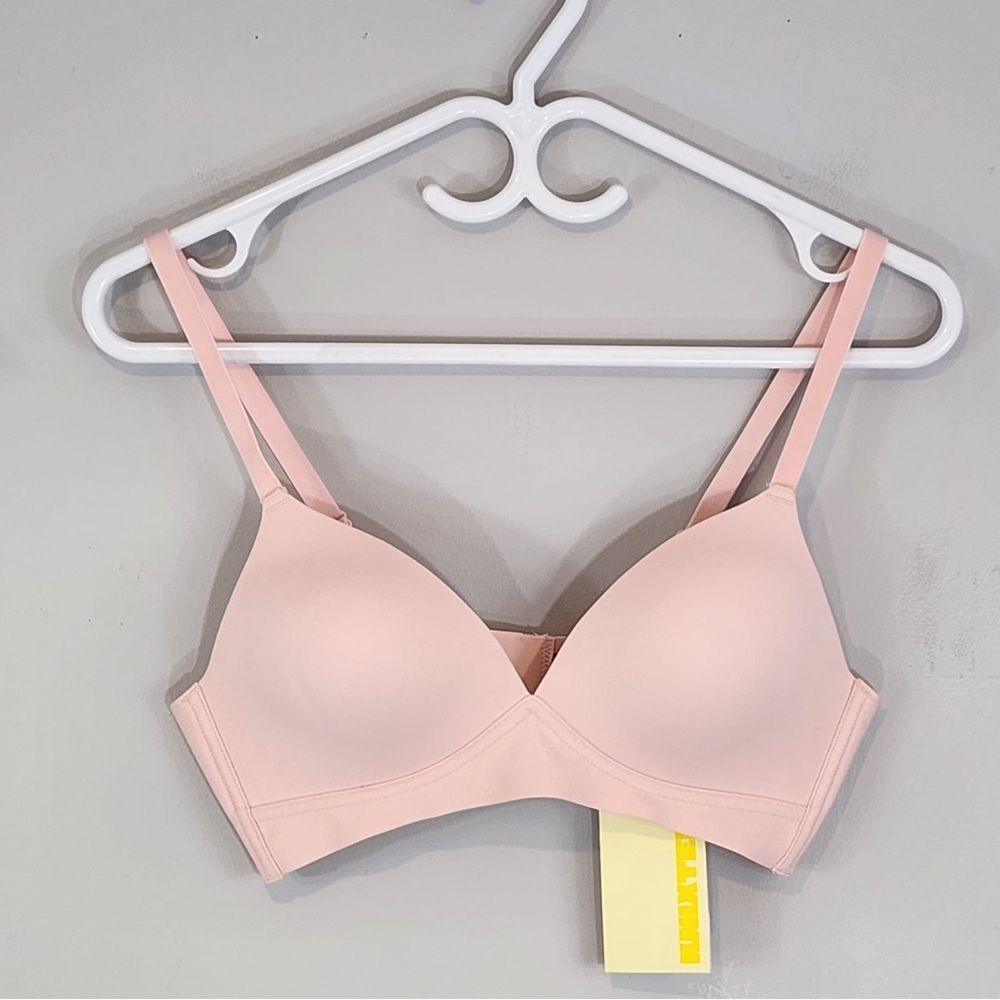 KNIX Knixteen Bra 2 in Blush Sz. Medium NWT *SOLD OUT* - Picture 3 of 9